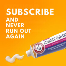 Arm & Hammer Advance Gum Care Toothpaste, Baking Soda Toothpaste for Gum Health,
