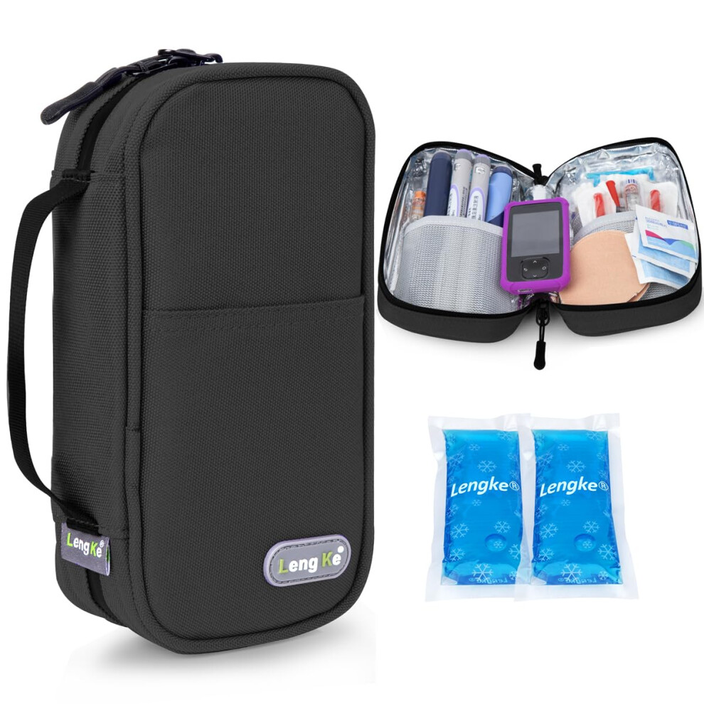 Youshares Insulin Cooler Travel Case, Glp-1 & Insulin Pen Cool Bag, Tsa Approved