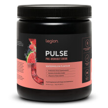 Legion Pulse Pre Workout Supplement - All Natural Nitric Oxide Preworkout Drink