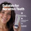 Waken Sensitive Care Toothpaste – SLS Free with Chamomile & Calendula Extracts, 2