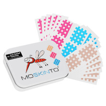 Moskinto Patch, Instant Itch Relief from Mosquito Bites, Ticks, sandflies, Midge