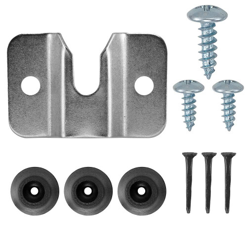 Impulsfoto Dartboard Bracket - for Hanging Dartboards - Includes Screws and Stab