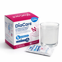 DiaCare Berry 30 Sachets Electrolytes and Probiotic | Berry Flavour Oral Electro