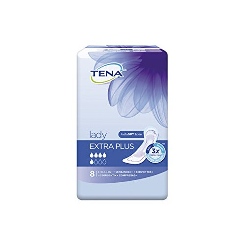 Tena TENA Lady ExtraPlus, Inserts for Medium Bubble Weakness/Incontinence Advantage P 1