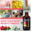 Vitamin B Complex Liquid Drops, 60ml High Strength B-Vitamin Complex Drops Vitam 8