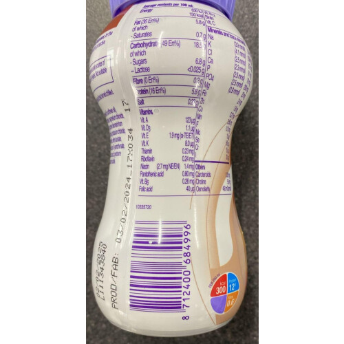 FORTISIP BOTTLE CHOCOLATE 200ml 1