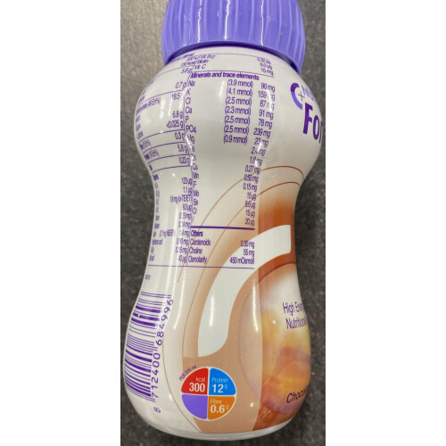 FORTISIP BOTTLE CHOCOLATE 200ml 2
