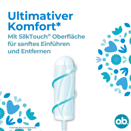 o.b. ProComfort Super Tampons (54 Pcs.) 1