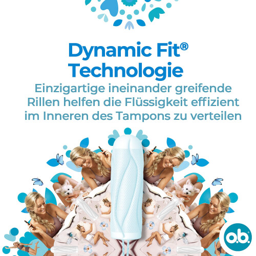 o.b. ProComfort Super Tampons (54 Pcs.) 2
