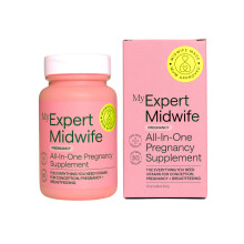 My Expert Midwife All in One Pre-Conception & Pregnancy Women's Vegan Supplement