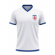 Pink Malibu England Football Shirt, Breathable Fabric, Unisex, for Training, Wor