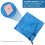 Eono Microfiber Towel, Ultra Absorbent, Quick Dry, Super Light and Compact 5
