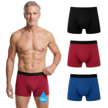 Hellomamma Washable Incontinence Pants for Men: Protective Underwear Trunks with