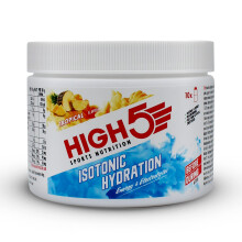 HIGH5 Hydration Energy Drink Powder | Isotonic Electrolyte Hydration | 28 g Carb