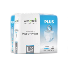 CarebyMail Plus Adult Incontinence Pull Up Pants | Disposable Adult Pants for Me