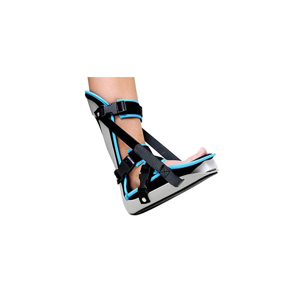 Orthotix Medically Approved - Plantar Fasciitis/Achilles Tendonitis Resting Splint With F