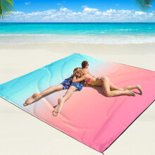 OUGEP Beach Blanket Sandproof Large Picnic Waterproof 200 X 230cm 4 8