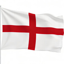 England St Georges Flag 5ftx3ft with Eyelets for Fifa World Cup Football 2026 De