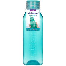 Sistema Square Sports Water Bottle | 725 ml | Leakproof Kids Water Bottle | BPA-