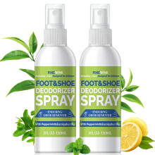 Shoe Deodorizer Spray for Smelly Shoes & Feet – Instant Shoe Odour Eliminator &