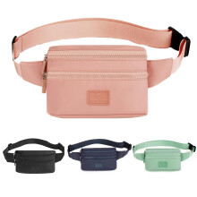 Bumbags Waist Fanny Pack Ladies Fashion Bum Bag with Adjustable Belt for Sport H