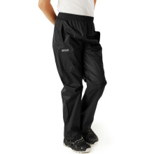 Regatta Kids Pack Waterproof Overtrousers Breathable Rain Protection