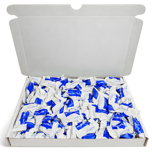 100 x Individually Wrapped Mint Imperials | Bulk Mints Ideal for Restaurants, Ho