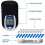 KetoBM Blood Ketone Meter Kit for Keto Diet Testing - Complete Test Kit with Mon 2