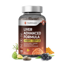 Liver Detox Advanced Formula – 3580mg Complex for Liver Cleanse & Repair, with A