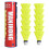 MANJHONG Badminton Nylon Shuttlecocks Cork Base, Great Durability & Stability Sh 1