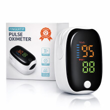 Boulton Pulse Oximeter Blood Oxygen Monitor – 5-Second Reading Oxygen Saturation