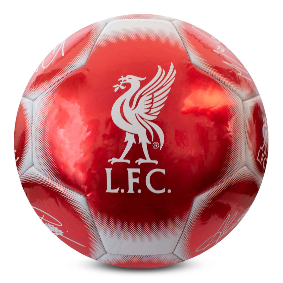 Photos - Football Hy-Pro Officially Licensed Liverpool Classic Signature  â With Metallic 