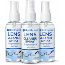 Healthpoint Lens Cleaning Spray - Ultimate Glasses Cleaner Spray for Crystal Cle