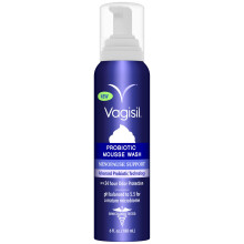 Vagisil Menopause Probiotic Mousse Wash, Advance Probitotic Technology With Up T