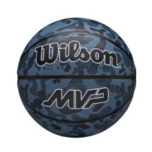 Wilson MVP CAMO Basketball, Made From Durable Rubber For All-Surface Performance