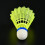 MANJHONG Badminton Nylon Shuttlecocks Cork Base, Great Durability & Stability Sh 5