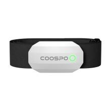 COOSPO Heart Rate Monitor Chest Strap,Bluetooth ANT+ Chest HRM for Running Cycling Gym Fitness, Heart Rate Monitors IP67 Waterproof Compatible with S