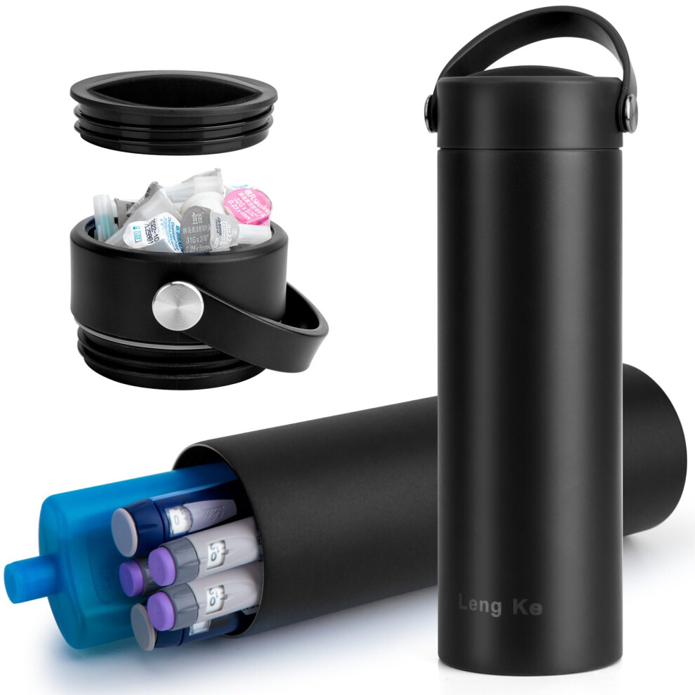 Sunmon Insulin Cooler Travel Case For Flight, Monjaro Insulin Pen Case With Ice