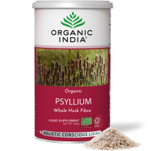 Organic Psyllium Whole Husk 340g