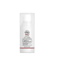 (MD White S40) Suitable For Eltamd Uv Daily Spf 40 Face Sunscreen Moisturizer With Zinc Oxide, Daily Face Moisturiz