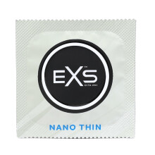 EXS | Nano Thin Condoms | One of The Thinnest Quality Condoms | Vegan | 500 Pack