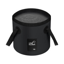 Folding Bucket - Foldable Camping Storage Container Collapsible Bucket 12L Porta