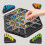 Triggle Game, Elastic Triggle Game, Classic Strategy Board Game The Collection, Interactive Triangular Chain Chess 4