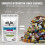 Electrolyte Powder Unflavoured – Zero Sugar Hydration Mix | 312 Servings | Keto, 4