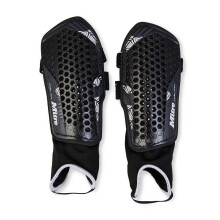 Mitre Aircell Football Ankle Protection Shin Pads | Extremely Breathable | Light