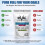 Electrolyte Powder Unflavoured – Zero Sugar Hydration Mix | 312 Servings | Keto, 5