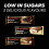 Powerbar - Protein Plus - Low Sugar - Vanilla - 16x35g - High Protein Low Sugar 2