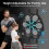Music Punching Machine for Kids Adults,Bluetooth Wall Mounted Boxing Trainer wit 7