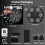 Music Punching Machine for Kids Adults,Bluetooth Wall Mounted Boxing Trainer wit 9
