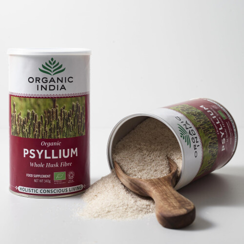 Organic Psyllium Whole Husk 340g 1